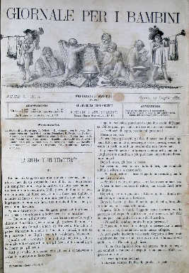 Giornale dei bambini, 14 luglio 1881