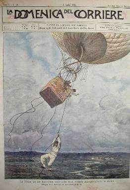 2 Luglio 1899 - Fuga di un pallone