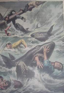5 Aprile 1953 - Uomini e squali