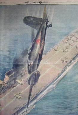 5 Novembre 1944 - Kamikaze giapponese