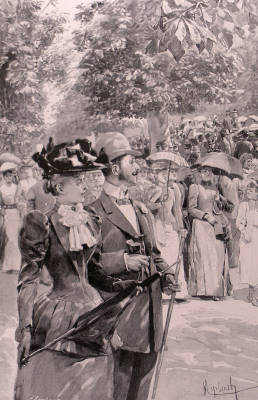 Abbigliamento da passeggio (Vienna, 1892)