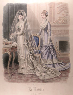 Abito da sposa e da cerimonia (1873)