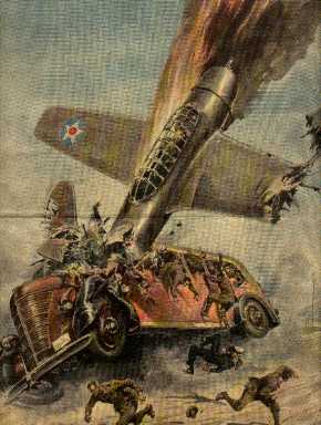 Aereo contro corriera (1943)