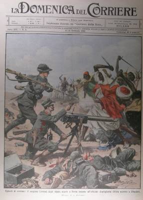 La Domenica del Corriere (4 febbraio 1912)