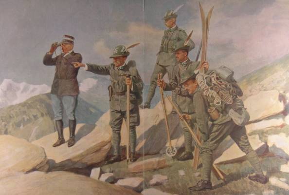 La divisa degli Alpini (1914)