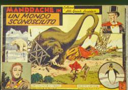 Un mondo sconosciuto (1942 ?) - Mandrache e brontosauro