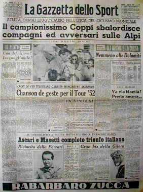 La Gazzetta dello Sport