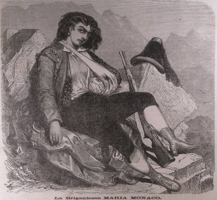 La brigantessa Maria Monaco (1864)