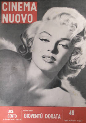 Marilyn Monroe (Cinema Nuovo, 10 dicembre 1954)