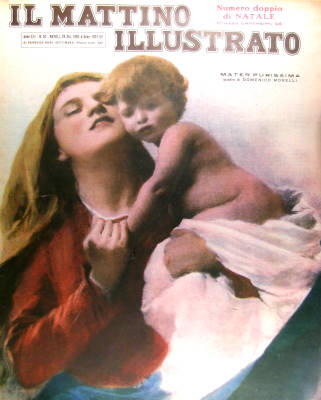 Mater Purissima (Il Mattino Illustrato, 28 dicembre 1936)