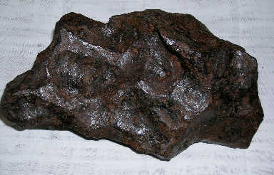 Meteorite (kg. 21) - Campo del cielo (Argentina)