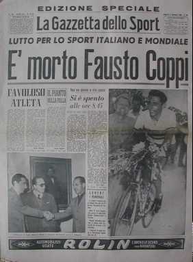 La morte di Coppi