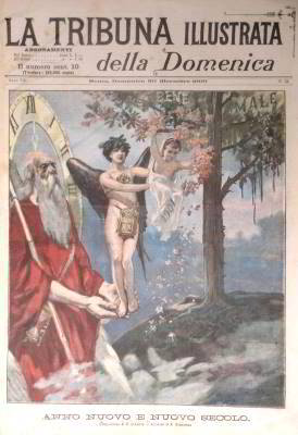 La Tribuna Illustrata del 1 gennaio 1900