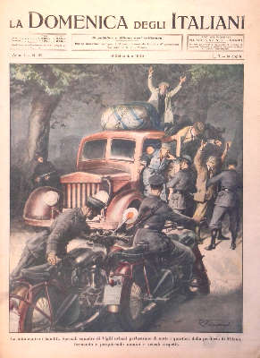 Vigili urbani contro i banditi(La Domenica degli Italiani, 9 settembre 1945)